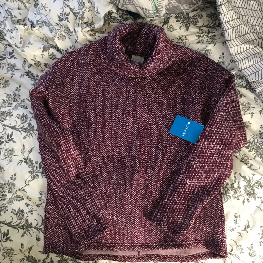 Columbia Chillin’ Fleece Pullover Women’s Med.